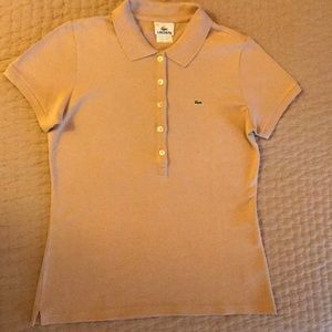 Lacoste slim fit stretch mini pique cotton polo